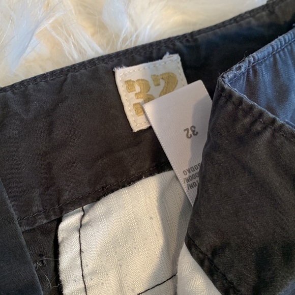 Men's Black Lucky Brand Cargo Shorts Size 32 - Picture 3 of 11